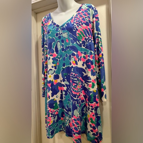 Lilly Pulitzer Christie Hit the Spot Dress Size Medium - Picture 3 of 10